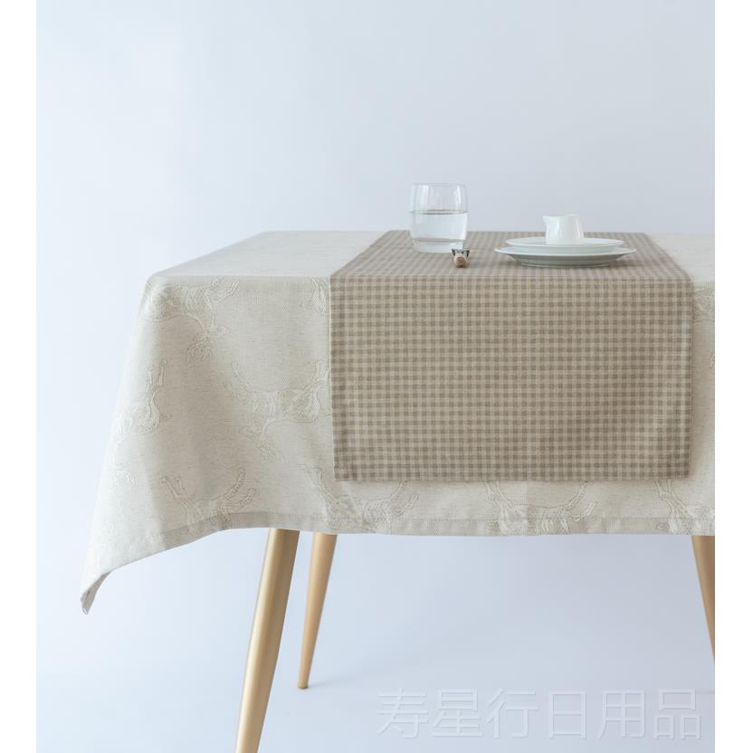 正品Girones旗进口简约现水代防防油覆古灰色纹格桌电视柜咖啡桌