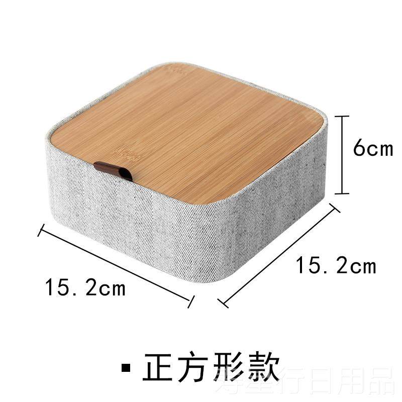 正品单Nehem简饰盒与镜子耳环耳环戒存储盒桌面首手表指珠宝存储