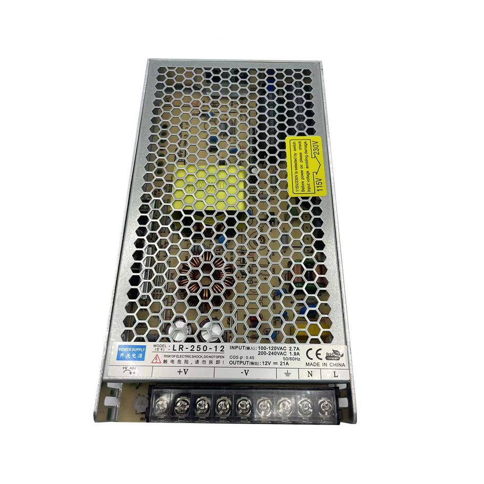 22/0110V转12V4V556250W超薄型LRS足功率直流L2E电D灯带灯条开关