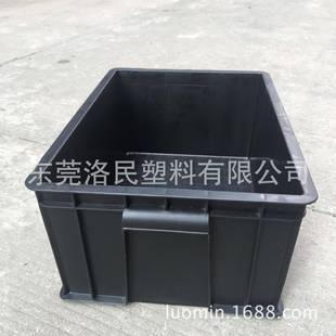 防静电塑周转箱600 400新料胶五金电EOL子厂框中转箱料箱 塑500料