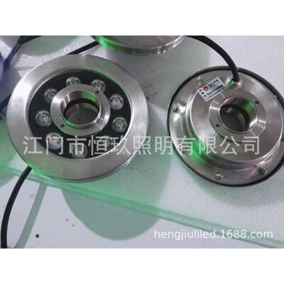 超薄款不锈钢全泉封闭LE2D喷灯，IP68质保年，6W9W3HJ-SDCB12W18W