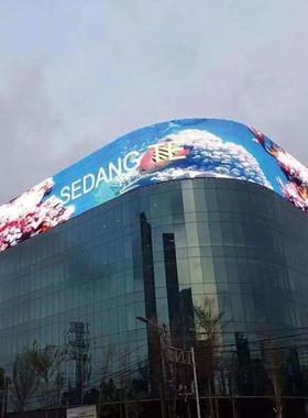 LED网格屏户外城市化明格栅屏亮P15P15.625-.625透户外格栅透明屏