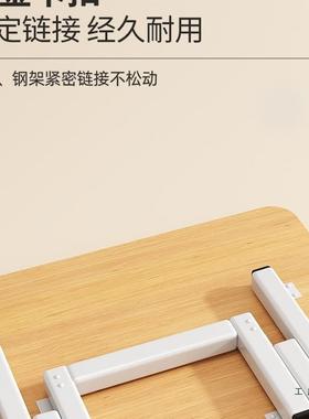 可折叠子简易出屋餐桌家桌用便携租式吃饭饭F97889MT圆桌摆摊户桌