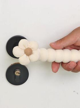 门把手套冬MJS季锁防撞防静电柔软保防暖保套家居磕碰通用门护套