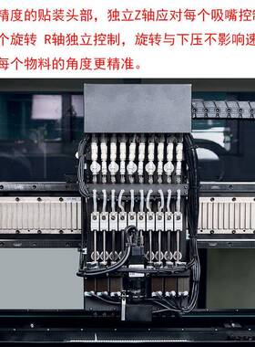 国产高精度mt全自动贴GEV片e机生产线视觉贴片ld灯带s电阻电容贴