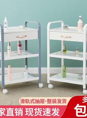 推车美发具推车车院绣小推车抽屉imQ7wrXN工带柜火罐纹置物架