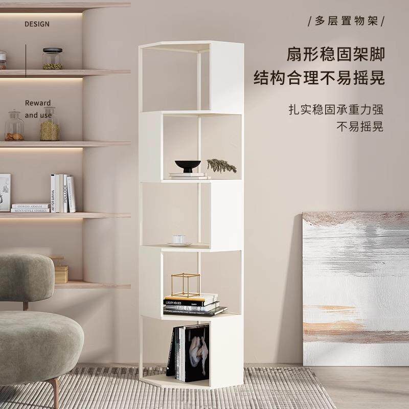 客创意立式SJ-007书架落地小置架型书本收纳书柜办公厅室展示架柜