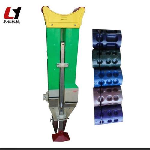 新型单玉米播种机提点式大豆播粒机便携式手提播PAL手种机