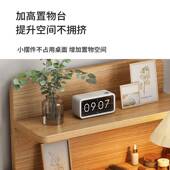 床头柜简约现985代家卧室简易置物架出租用储房物床柜多功能边用