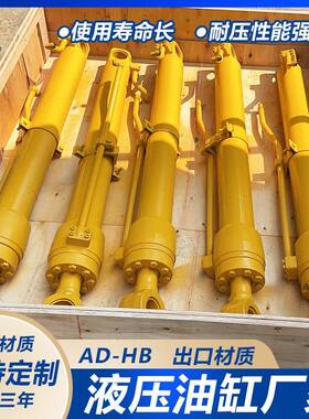 一215c挖臂小臂铲大斗油缸动臂机斗YRD杆油三缸