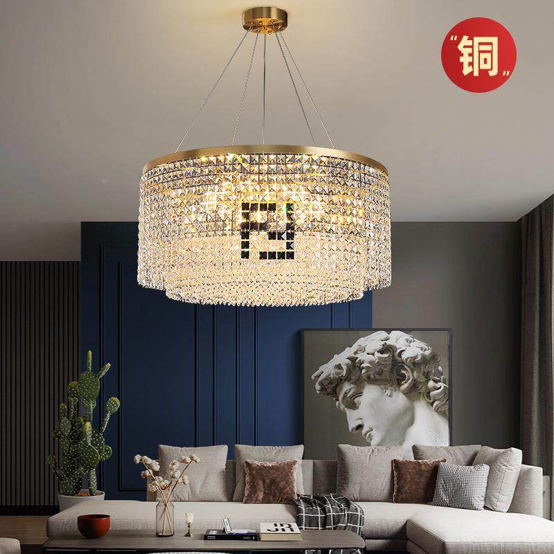 全铜客轻奢餐厅吧台现代酒店房术前台高端装饰81吊灯艺样间餐桌板,家装灯饰光源,智能吊灯,淘宝优惠券,粉丝福利购,淘宝优惠卷