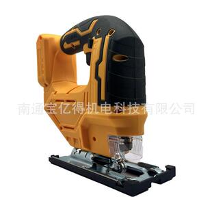 锂电曲线锯家充电式手持多功能小型功CMU率木工电动锯拉用花大锯