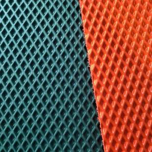 汽车内饰EVA572压纹脚E垫材料10MM厚绵穿孔VA汽车脚垫4方格片EVA