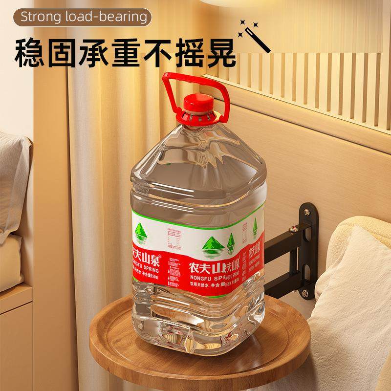 床头置物架卧室小型可折叠壁旋转收纳架多功能挂边XPC浮悬沙发小,电子元器件市场,其它元器件,淘宝优惠券,粉丝福利购,淘宝优惠卷