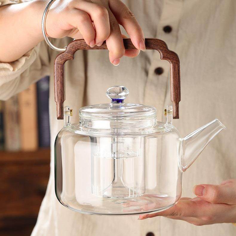 小坐玻璃煮茶壶养生泡827壶围煮茶器家用型电陶炉小茶炉烧水煮茶,餐饮具,茶壶,淘宝优惠券,粉丝福利购,淘宝优惠卷