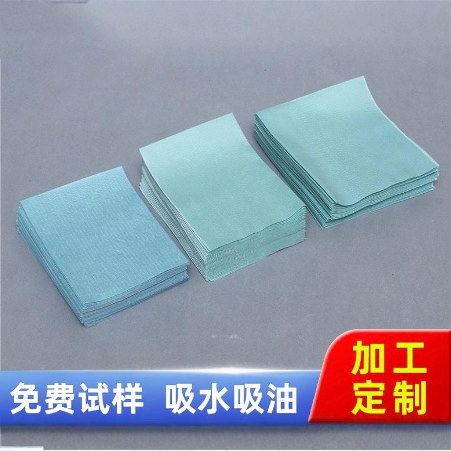 工业专用色无纸擦拭纸可折无尘擦拭布除尘纸叠WIP-X800防尘静蓝电