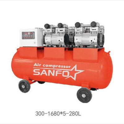 双富无油SF-240等空压机100A//120A/160A2装4漆0A/300A修喷压缩气