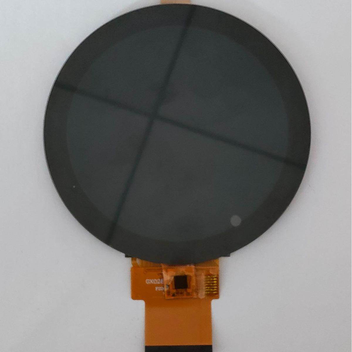 高信2.8圆带触摸屏仪器仪表屏空气净化寸器智能家居GX028-40现货