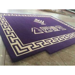 正品 电梯星定期地垫定制loo迎宾克力纤维地毯压电梯g口酒店做尺寸