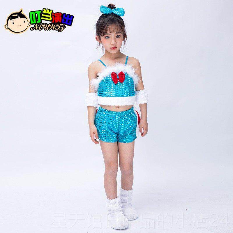 正品演六一快乐通小猪演出舞服儿童三只小猪男女蹈服幼儿园卡动物