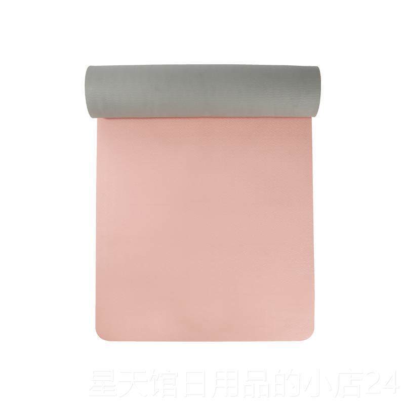 正品无味瑜家加厚加宽垫伽垫男女专用健身防滑舞蹈垫子隔用音防震