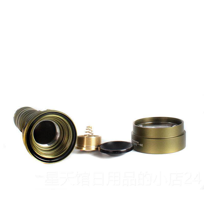 正品5w365nm紫外线光手电筒工业荧分料琥光币红检测灯珀蜜蜡南鉴