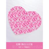 饰婚礼房间装 正品 情人节求花婚装 饰表礼白模拟玫假瓣爱情酒店瑰浪