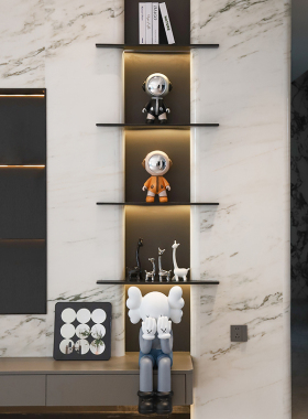 2024新款酒柜电视柜壁龛装饰品摆件高档客厅家居软装玄关套装摆设