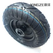 小四轮改装 6寸真空公路轮胎前轴承轮毂 小沙滩车13X5.00