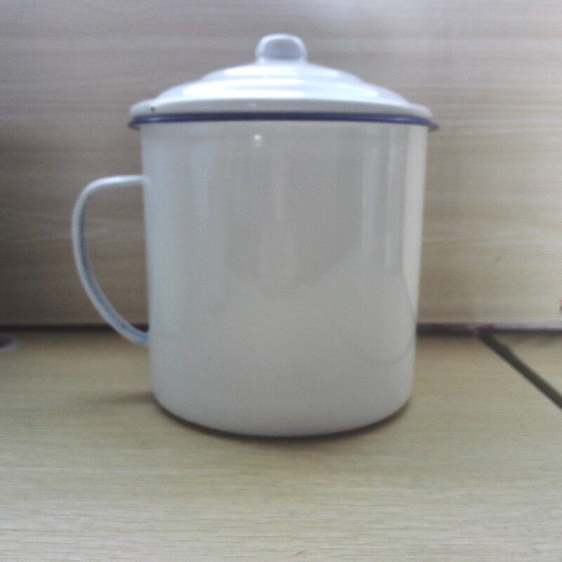 大司马老师的饭缸 搪瓷杯 茶缸 吃饭刷牙喝茶三合一 经典怀旧