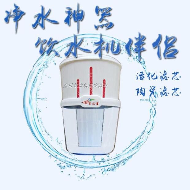 饮水机净水桶过滤器桶虑水桶家用 饮用水水质净化 自来水井水直饮