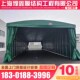 大型工厂物流活动电动推拉棚遮阳雨棚移动大棚过道伸缩篷仓库帐篷