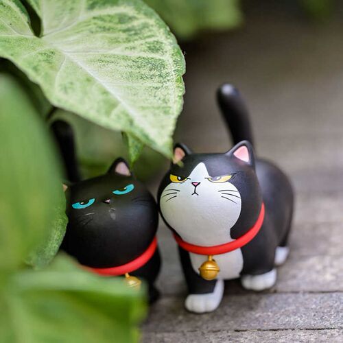 招吉猫个性猫咪公仔汽车车内摆件中控台仪表台装饰品创意内饰用品