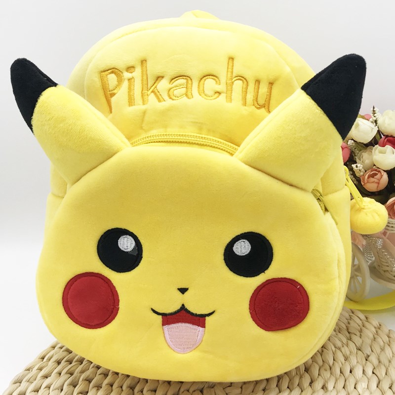 儿童卡通背包幼儿园小班1-3岁男童女宝宝可爱迷你毛绒零食小书包