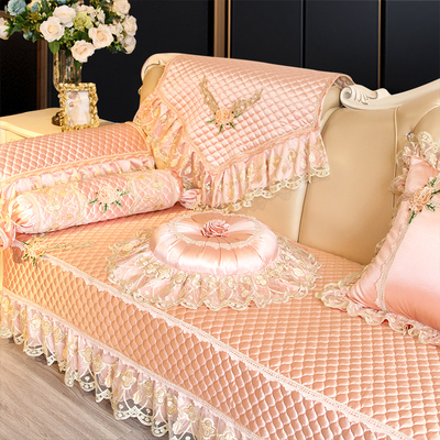 高端欧式沙发垫罩四季通用U型全包组合沙发垫贵妃防滑L型坐垫定做