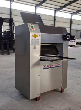 厂家现货直销YP350不锈钢商用揉面压皮机可调薄厚350.500型压皮机