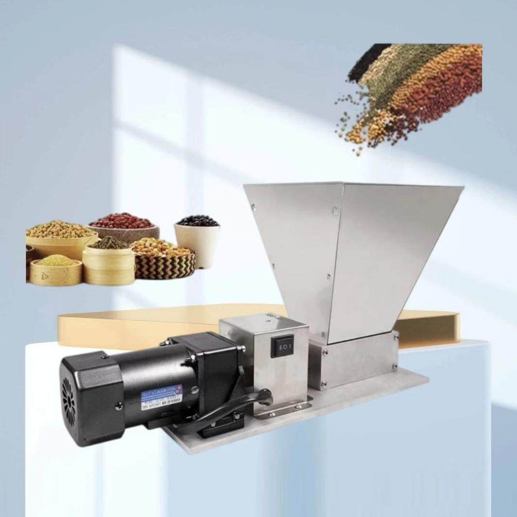 掌柜推荐电动对辊麦芽研磨器玉米研磨机小麦研磨家用家庭酿造的,机械设备,研磨机,淘宝优惠券,粉丝福利购,淘宝优惠卷