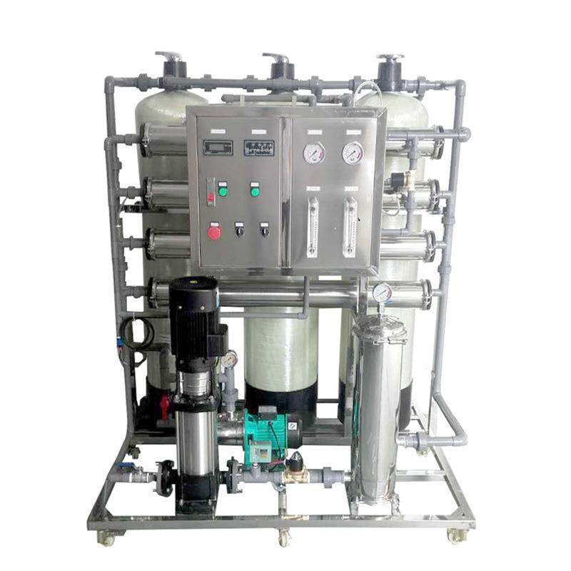 广州1吨水处理反渗透纯水设备全自动去离子玻璃水直饮水处理设备