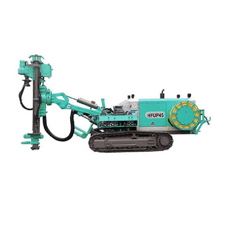 HFUP45履带式潜孔钻机地下潜孔钻机矿山施工设备