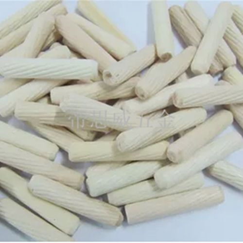 帝思威五金 8mm国标 圆木榫木钉木棒木楔木塞 100个/2元连接件