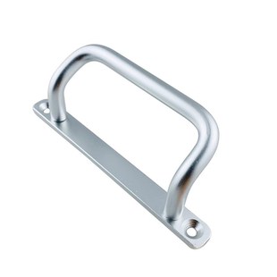 E-LUHFNG100/120/125 铝合金带垫板拉手 角型双折弯拉手