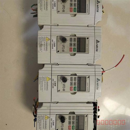 议价台达变频器VFD015M21A,拆机四个,功维修