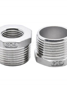 不锈钢异径接头XYG31-12 13 14 23 24 26 28 34 36 38 46内外螺纹