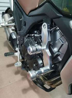 适用于珠峰凯越500F护杠  摩托车改装件升级护杠保险杠隆鑫500R