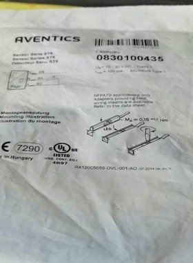 安沃驰0830100435磁性开关议价