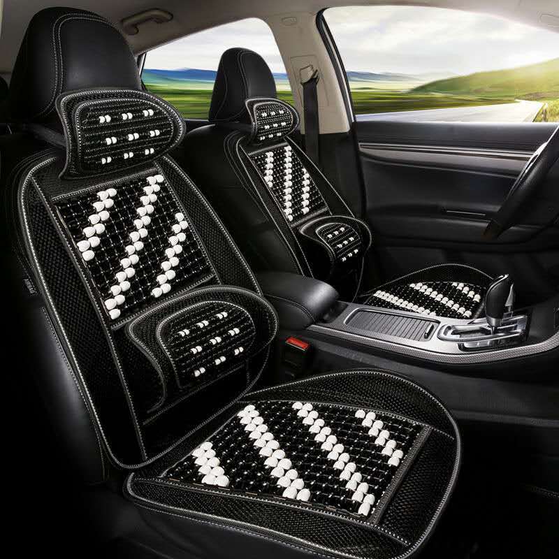 夏季汽车用护腰垫腰靠背透气凉垫凉席司机坐垫货车夏天座椅背靠垫