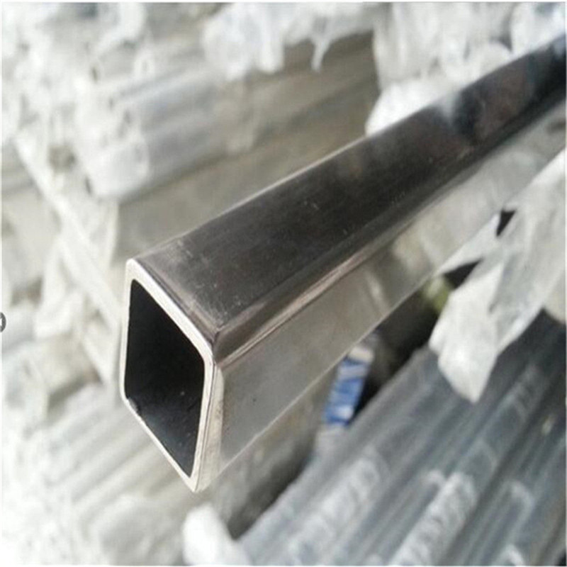 201 304不锈钢方管 厚壁 工业矩形方通空心无缝拉丝亮面装饰40x40