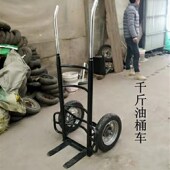 加工定制弧形老虎车小推车两轮手推车载重王搬运车仓库物流搬货车