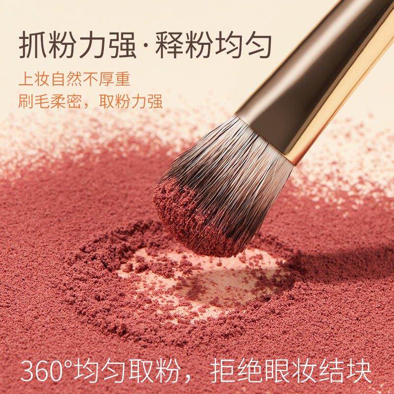 日本优选眼影套8支装眼影晕染初学PBS刷者携化妆刷子眼部刷彩妆便