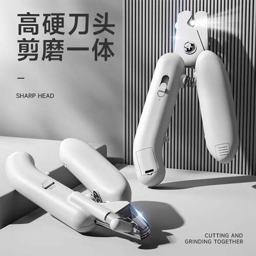 德国猫指甲剪猫咪指甲刀专业新手照血线宠物指甲钳狗狗宠物用品